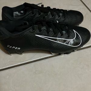 Men’s Nike Vapor Edge Team 'Black' Size 8 Football Cleats
